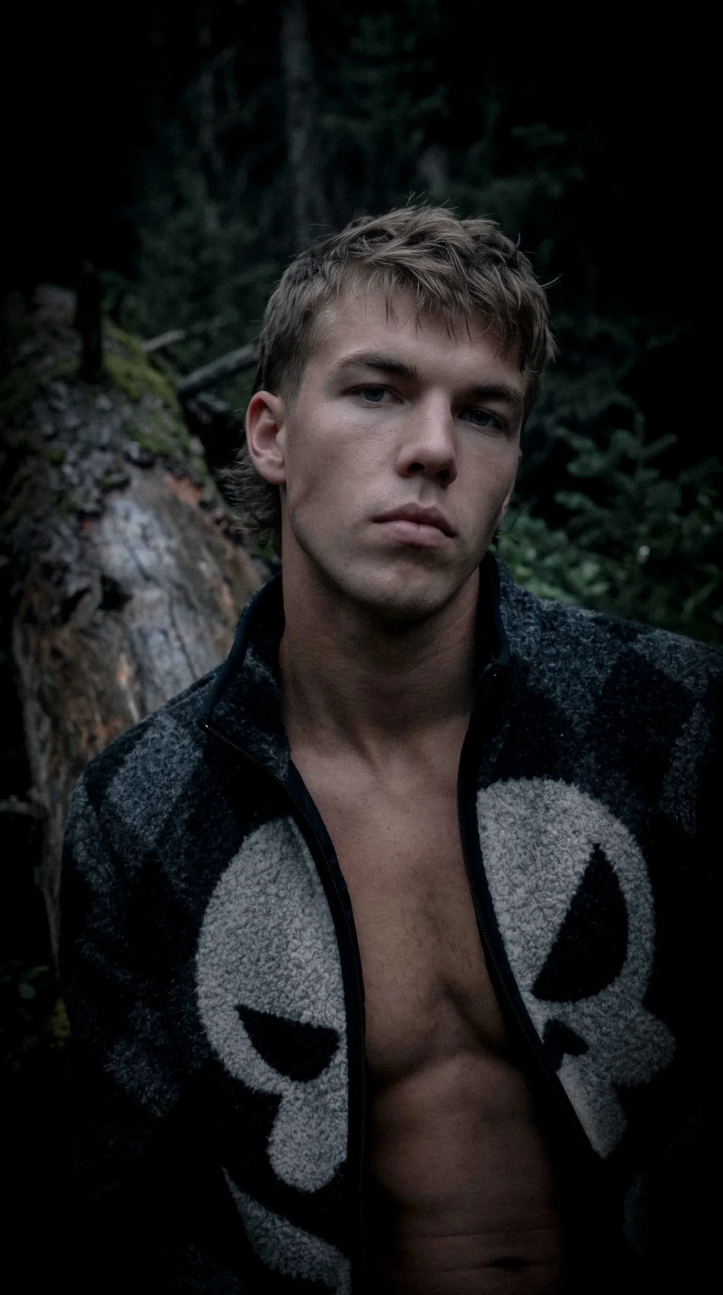 SKULLBY skull fleece from the original fashion archive