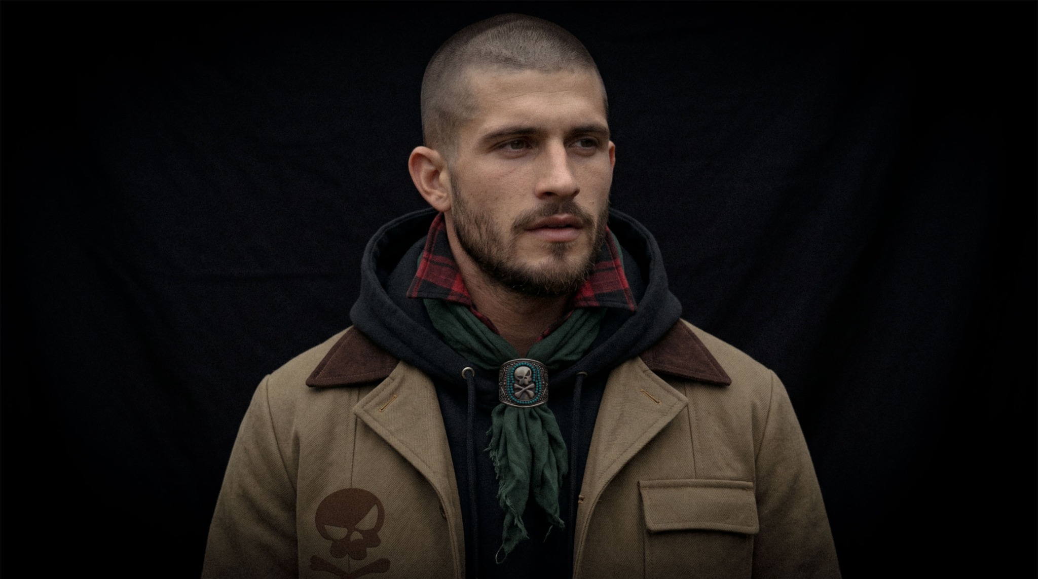 SKULLBY luxury casual menswear, a photograph from The House