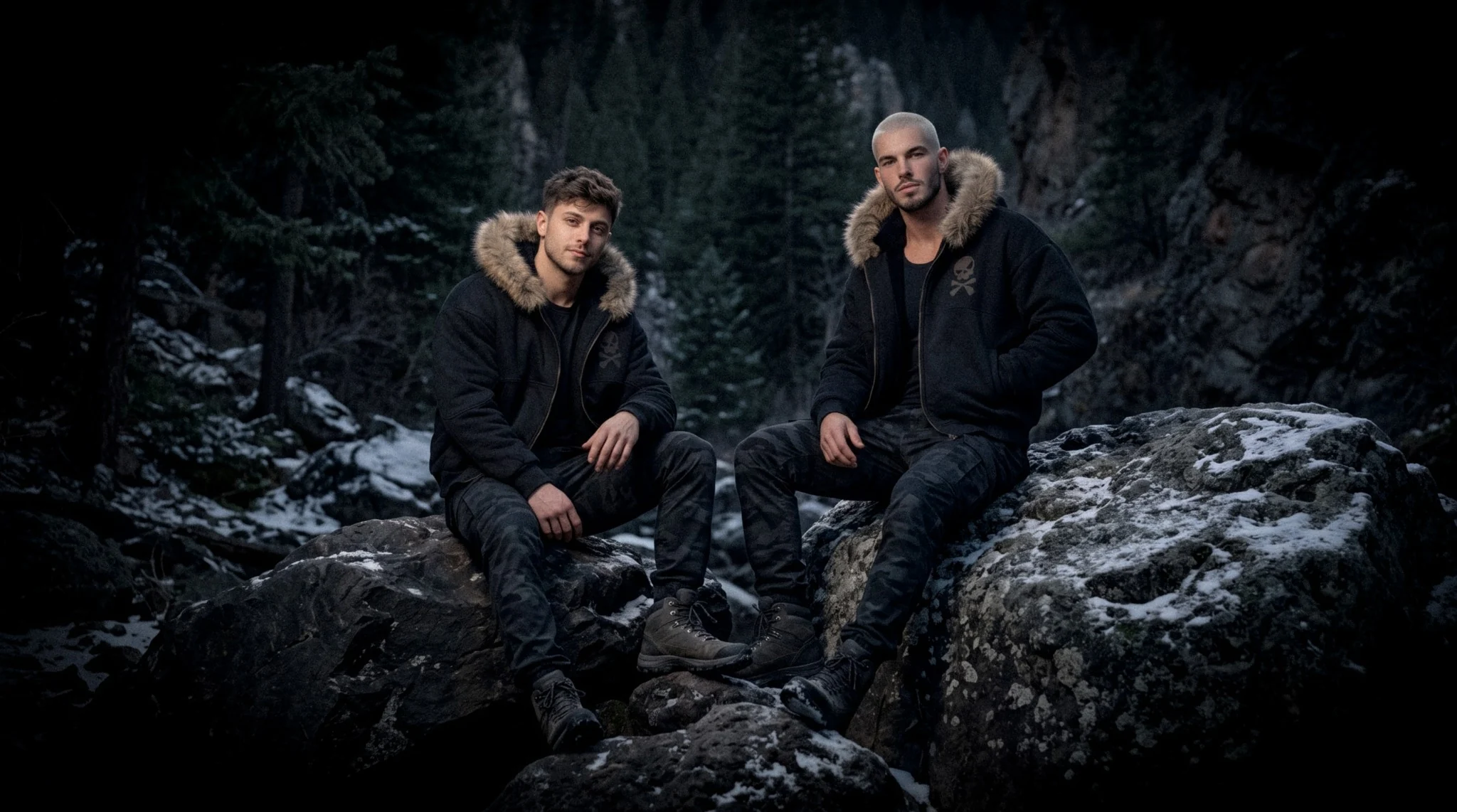 SKULLBY Winter 2026 editorial