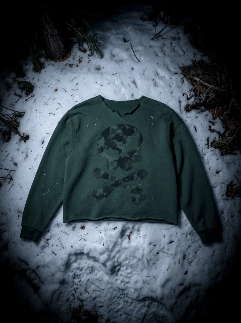 Forest Skull Sweatshirt